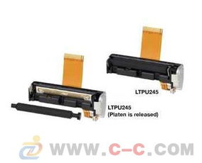 精工热敏打印机芯 LTPU245 高效稳定的打印解决方案